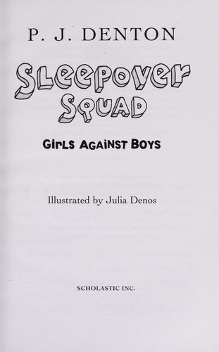 Cover for Girls against boys