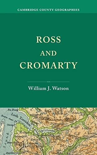 Cover for Ross and Cromarty