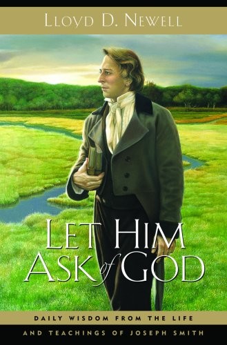 Cover for Let him ask of God