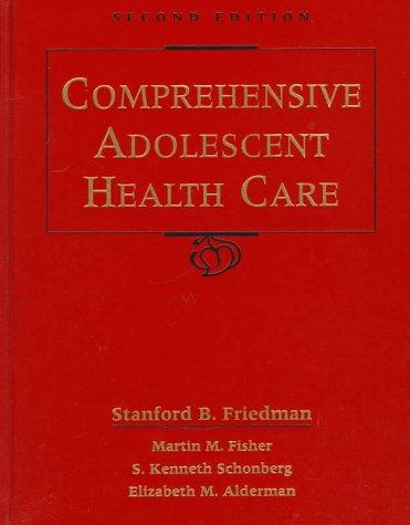 Cover for Comprehensive adolescent health care