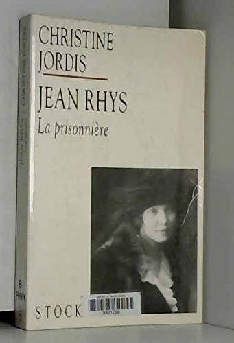 Cover for Jean Rhys, la prisonnière