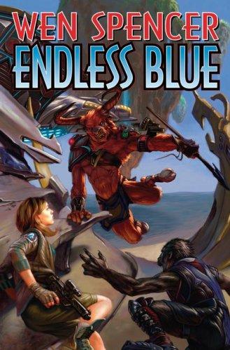 Cover for Endless Blue