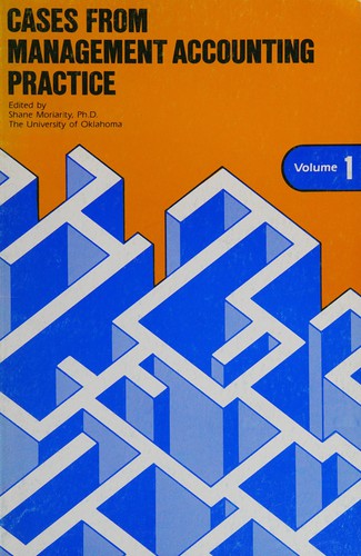 Cover for Cases from management accounting practice