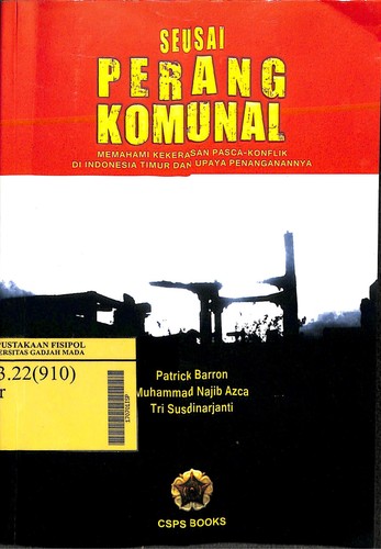 Cover for Seusai Perang Komunal