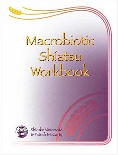 Cover for Macrobiotic Shiatsu Workbook