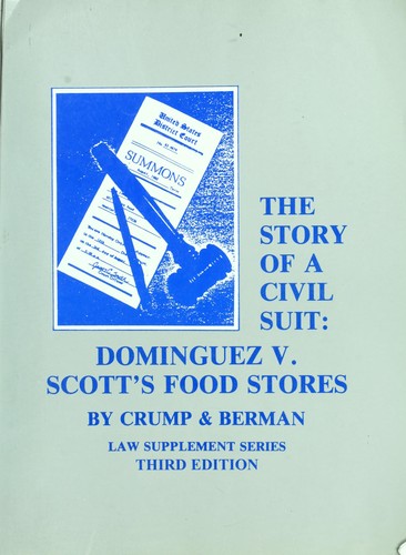 Cover for The Story of a Civil Suit