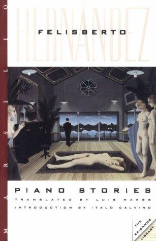 Cover for Piano Stories (The Eridanos Library)