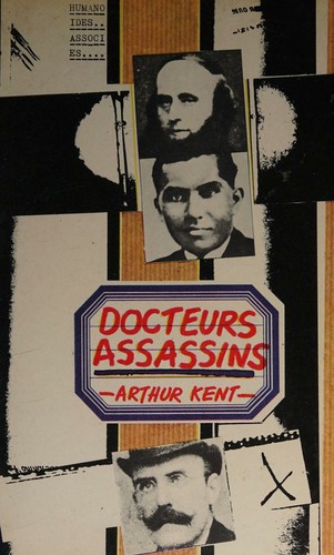 Cover for Docteurs assassins
