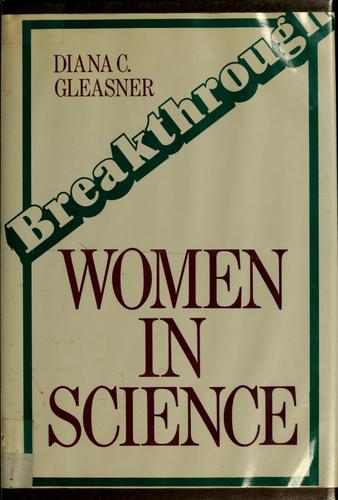 Cover for Breakthrough, women in science