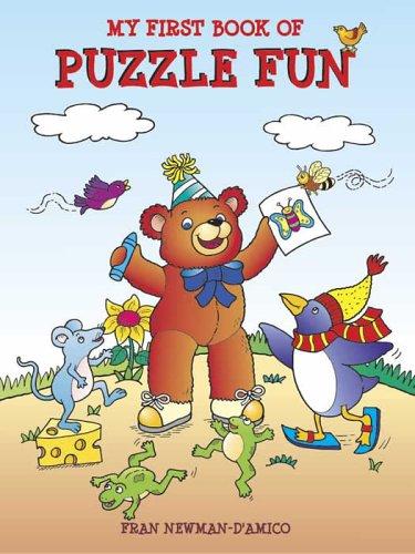Cover for My First Book of Puzzle Fun