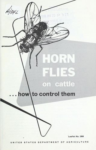 Cover for Horn flies on cattle