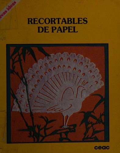 Cover for Recortables de papel