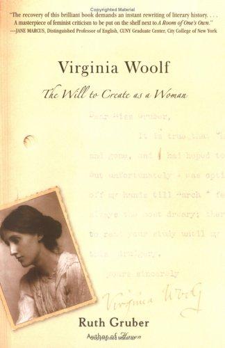 Cover for Virginia Woolf