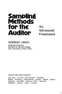 Cover for Sampling methods for the auditor