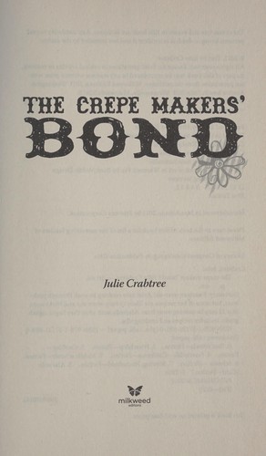 Cover for The crepe makers' bond