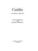 Cover for Caitlin