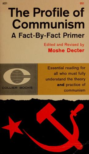 Cover for The profile of communism
