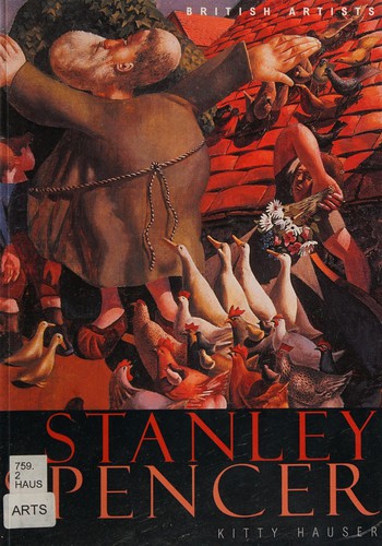 Cover for Stanley Spencer