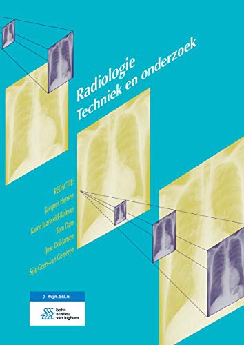 Cover for Radiologie