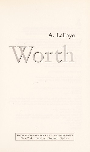 Cover for Worth
