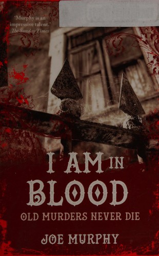 Cover for I am in blood