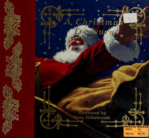 Cover for Christmas Treasury
