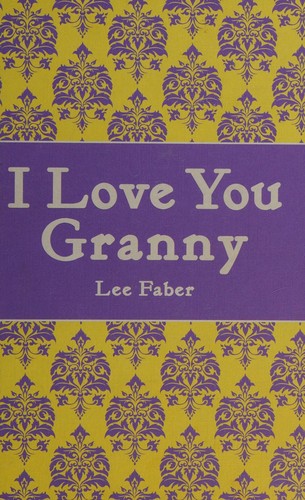 Cover for I love you granny