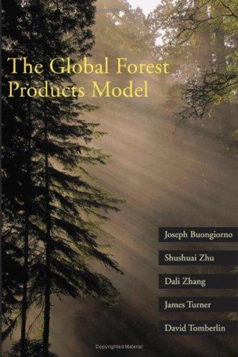 Cover for The Global Forest Products Model