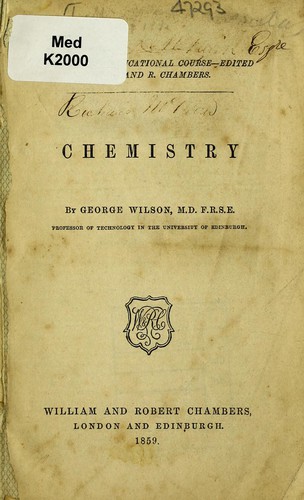 Cover for Chemistry