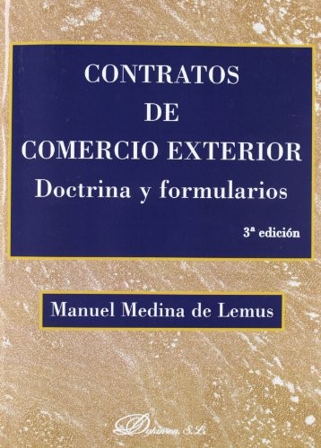 Cover for Contratos de comercio exterior. Doctrina y formularios