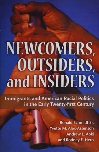 Cover for Newcomers, outsiders, and insiders