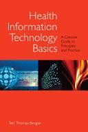 Cover for Health information technology basics