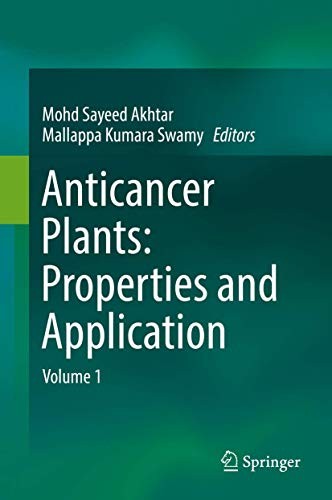 Cover for Anticancer plants : Properties and Application