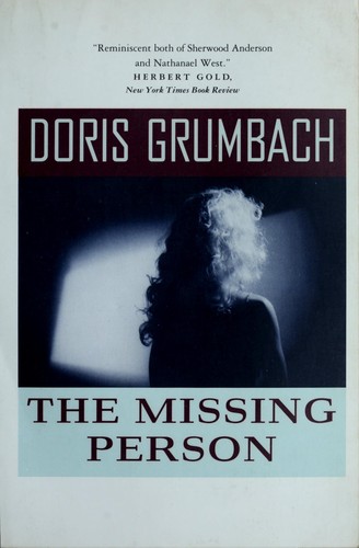 Cover for The missing person