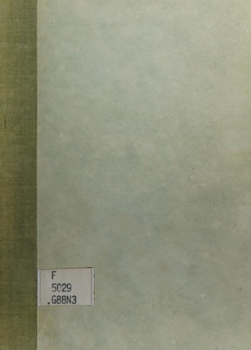 Cover for Le nationalisme canadien-française