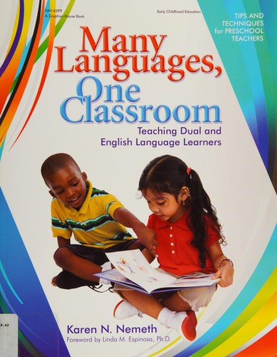 Cover for Many languages, one classroom