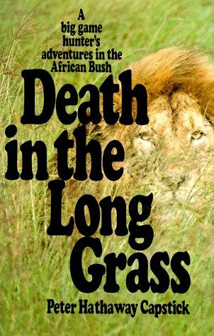 Cover for Death in the long grass