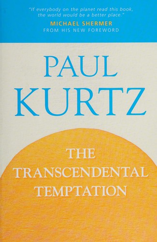Cover for Transcendental Temptation