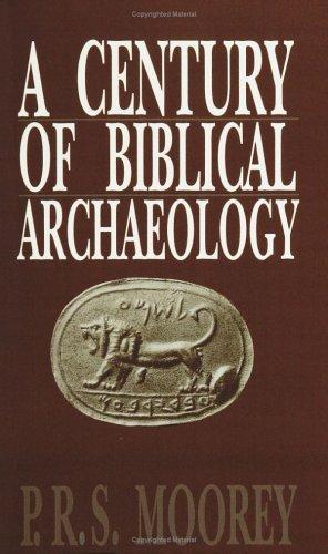 Cover for A Century of Biblical Archaeology