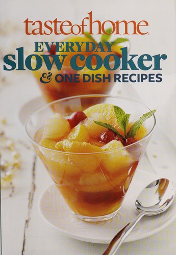 Cover for Everyday slow cooker & one dish recipes 2012