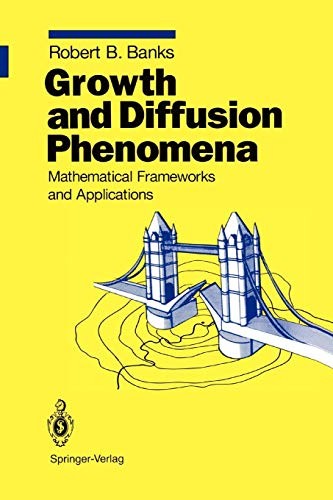 Cover for Growth and Diffusion Phenomena