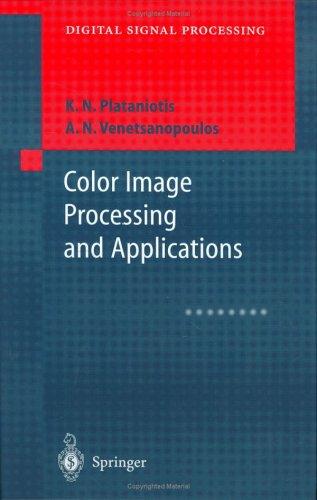 Cover for Color Image Processing and Applications (Digital Signal Processing)