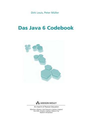 Cover for Das Java 6-Codebook