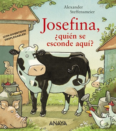 Cover for Josefina, ¿quién se esconde aquí?