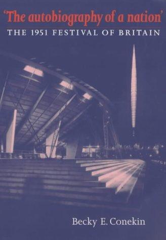 Cover for "The autobiography of a nation"