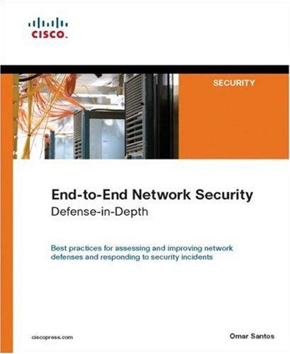 Cover for End-to-End Network Security