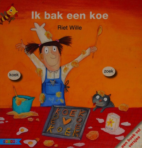 Cover for Ik bak een koe