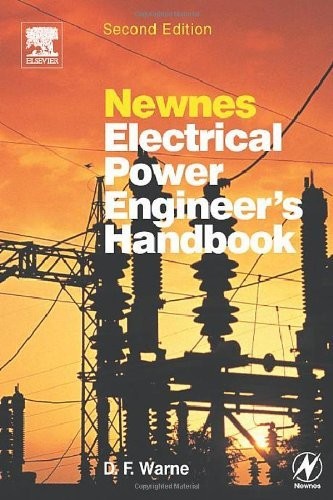 Cover for Newnes Electrical Power Engineer's Handbook