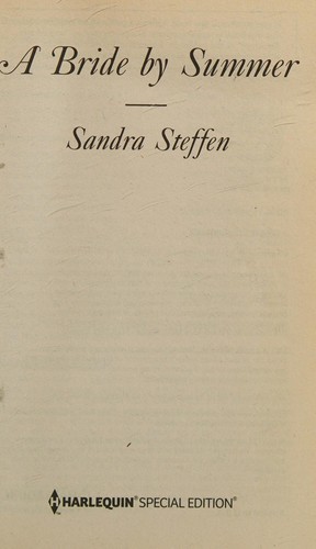Cover for A bride by summer