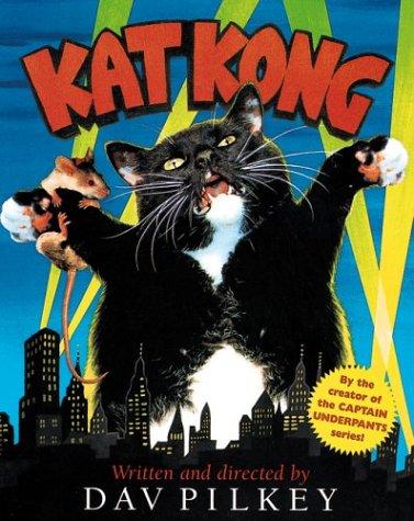 Cover for Kat Kong (digest)